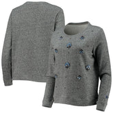 Dallas Cowboys Women's Amal Pullover Sweater - Gray - NFL