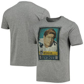 Bob Lilly Dallas Cowboys Name & Number Tri-Blend T-Shirt - Heathered Gray - NFL
