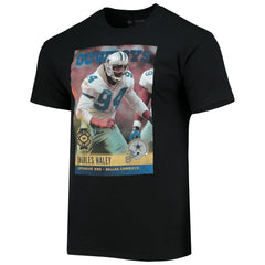 Charles Haley Dallas Cowboys Name & Number T-Shirt - Black - NFL
