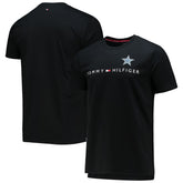 Dallas Cowboys Tommy Hilfiger Graphic T-Shirt - Black - NFL