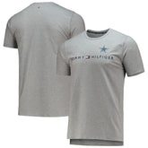 Dallas Cowboys Tommy Hilfiger Graphic T-Shirt - Gray - NFL