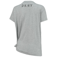 Dallas Cowboys DKNY Sport Women's Ava Tri-Blend T-Shirt - Heathered Gray - NFL