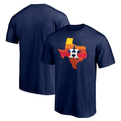 Houston Astros Hometown Collection Texas Sunrise T-Shirt Discount