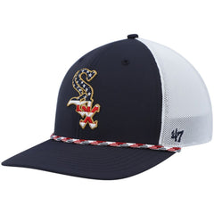 Chicago White Sox '47 Flag Fill Trucker Snapback Hat Near Me