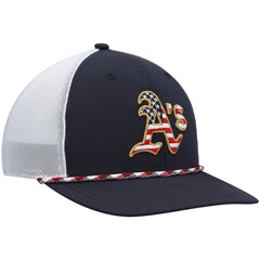 Athletics '47 Flag Fill Trucker Snapback Hat Sale