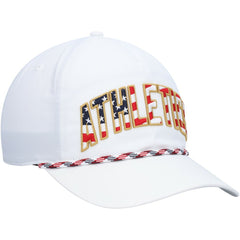 Athletics '47 Flag Flutter Hitch Snapback Hat for sale