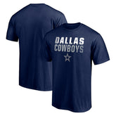 Dallas Cowboys Team Fade Out T-Shirt - Navy - NFL