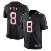 Kyle Pitts Atlanta Falcons Alternate Vapor Limited Jersey - Black - Nike