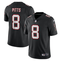 Kyle Pitts Atlanta Falcons Alternate Vapor Limited Jersey - Black - Nike