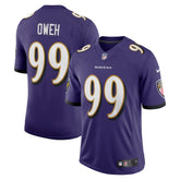Odafe Oweh Baltimore Ravens Vapor Limited Jersey - Purple - Nike