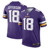 Justin Jefferson Minnesota Vikings Legend Player Performance Top - Purple - Nike