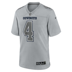 Dak Prescott Dallas Cowboys Atmosphere Fashion Game Jersey - Gray - Nike