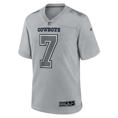 Trevon Diggs Dallas Cowboys Atmosphere Fashion Game Jersey - Gray - Nike