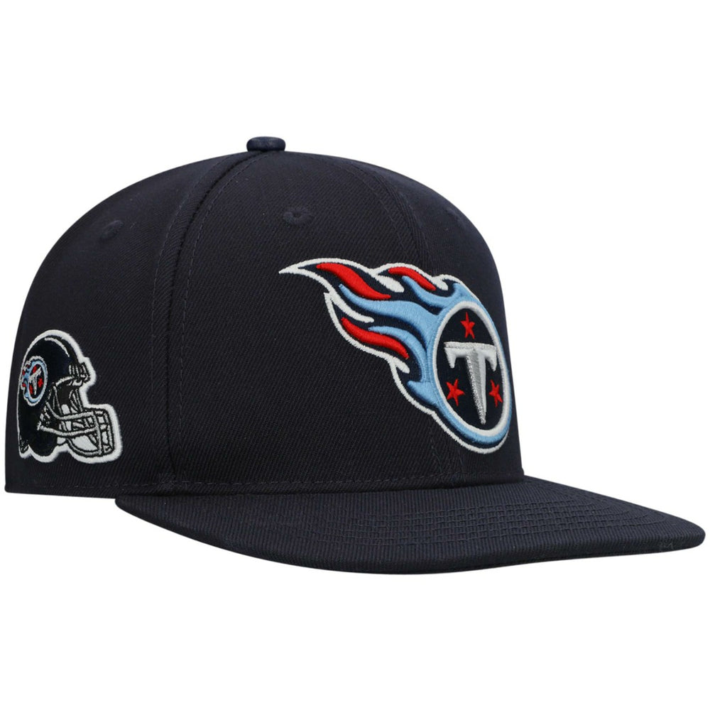 Tennessee Titans Pro Standard Logo II Snapback Hat - Navy - NFL