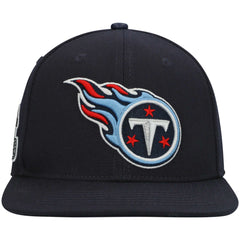 Tennessee Titans Pro Standard Logo II Snapback Hat - Navy - NFL