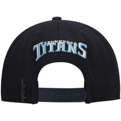 Tennessee Titans Pro Standard Logo II Snapback Hat - Navy - NFL