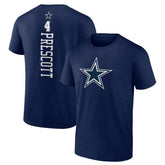 Dak Prescott Dallas Cowboys Playmaker T-Shirt - Navy - NFL