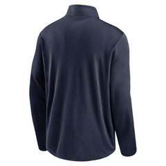 Tennessee Titans Logo Pacer Performance Half-Zip Jacket - Navy - Nike