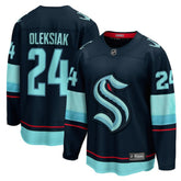Jamie Oleksiak Seattle Kraken Fanatics Home Breakaway Player Jersey - Deep Sea Blue | Fanatics near me