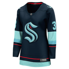 Will Borgen Seattle Kraken Fanatics Women's Home Breakaway Player Jersey - Deep Sea Blue | Fanatics Clearance