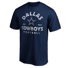 Dallas Cowboys Vintage Arch T-Shirt - Navy - NFL