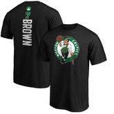 Jaylen Brown Boston Celtics Playmaker Name & Number T-Shirt Black