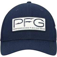 Dallas Cowboys Mesh Hooks Flex Hat - Navy - Columbia