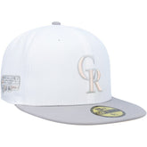 Colorado Rockies New Era 2007 World Series Side Patch Undervisor 59FIFTY Fitted Hat Sale