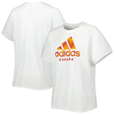 Adidas - Spain National Team Women's DNA T-Shirt - White