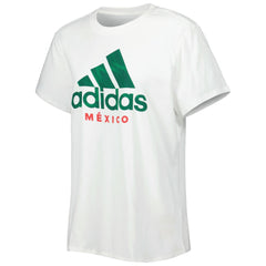 Adidas - Mexico National Team Women's DNA T-Shirt - White