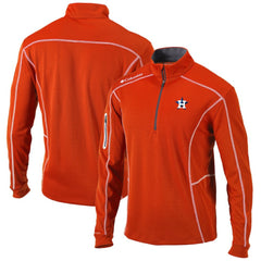 Houston Astros Columbia Shotgun Omni-Wick Quarter-Zip Pullover Jacket for sale