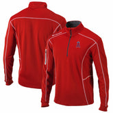Los Angeles Angels Columbia Shotgun Omni-Wick Quarter-Zip Pullover Jacket Discount