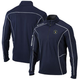 Milwaukee Brewers Columbia Shotgun Omni-Wick Quarter-Zip Pullover Jacket Discount