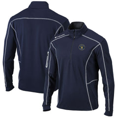 Milwaukee Brewers Columbia Shotgun Omni-Wick Quarter-Zip Pullover Jacket Discount