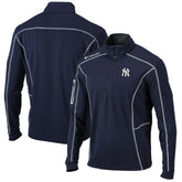 New York Yankees Columbia Shotgun Omni-Wick Quarter-Zip Pullover Jacket Outlet