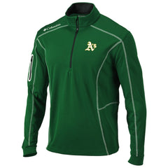 Athletics Columbia Shotgun Omni-Wick Quarter-Zip Pullover Jacket Discount