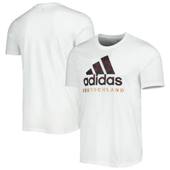 Adidas - Germany National Team DNA Graphic T-Shirt - White