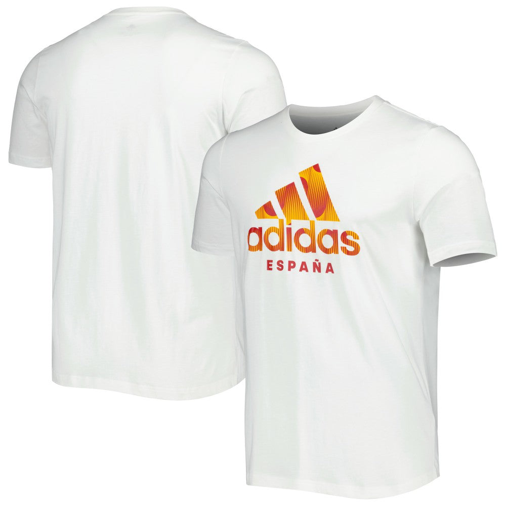 Adidas - Spain National Team DNA Graphic T-Shirt - White