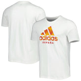 Adidas - Spain National Team DNA Graphic T-Shirt - White
