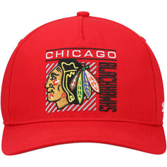 Chicago Blackhawks '47 Reflex Hitch Snapback Hat - Red | 47 brand discount