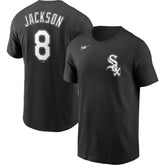 Bo Jackson Chicago White Sox Nike Cooperstown Collection Name & Number T-Shirt for sale