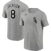 Bo Jackson Chicago White Sox Nike Cooperstown Collection Name & Number T-Shirt Online