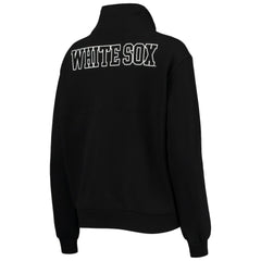 Chicago White Sox The Wild Collective Women's Two-Hit Quarter-Zip Pullover Top Sale