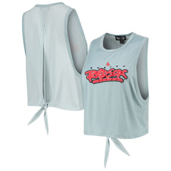 Boston Red Sox The Wild Collective Women's Open Back Twist-Tie Tank Top Near Me
