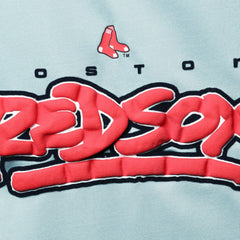 Boston Red Sox The Wild Collective Women's Open Back Twist-Tie Tank Top Near Me
