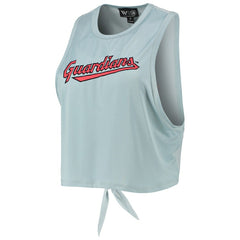 Cleveland Guardians The Wild Collective Women's Open Back Twist-Tie Tank Top Online