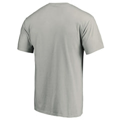 Chicago Bulls Primary Mascot Logo T-Shirt Heathered Gray