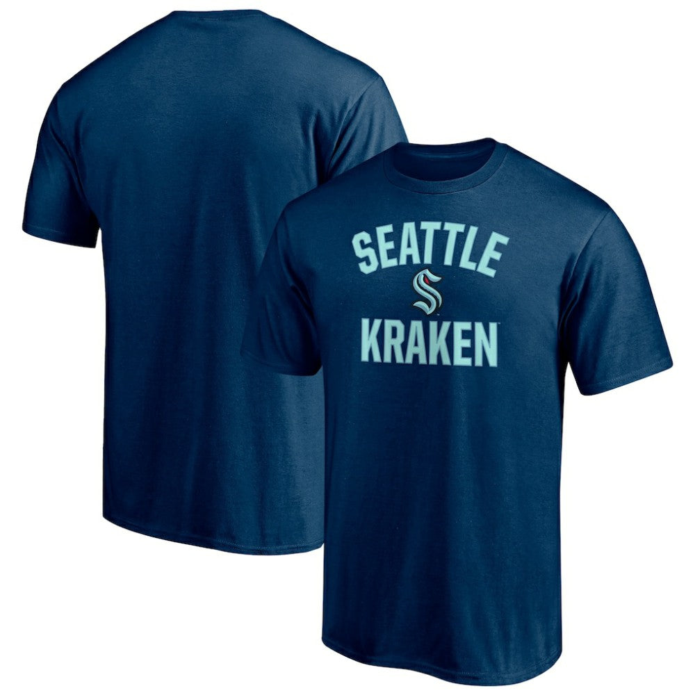 Seattle Kraken Victory Arch T-Shirt - Deep Sea Blue | NHL on sale