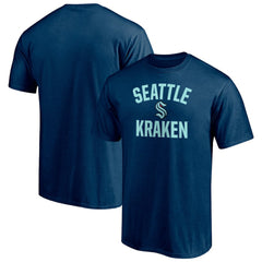Seattle Kraken Victory Arch T-Shirt - Deep Sea Blue | NHL on sale