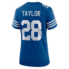 Jonathan Taylor Indianapolis Colts Women's Game Player Jersey - Royal - Nike